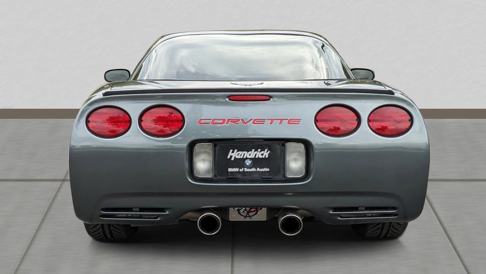 Click to Enlarge-Esc to Close Corvette Generations/C5/C5 2003 Grey Rear.webp